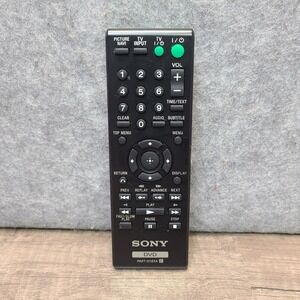 Sony RMT-D187A‎ OEM Original DVD Player Remote Controller - TESTED WORKING